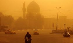 عاصفة ترابية تصل الناصرية وتوقعات بغبار وأمطار خفيفة في الأيام المقبلة